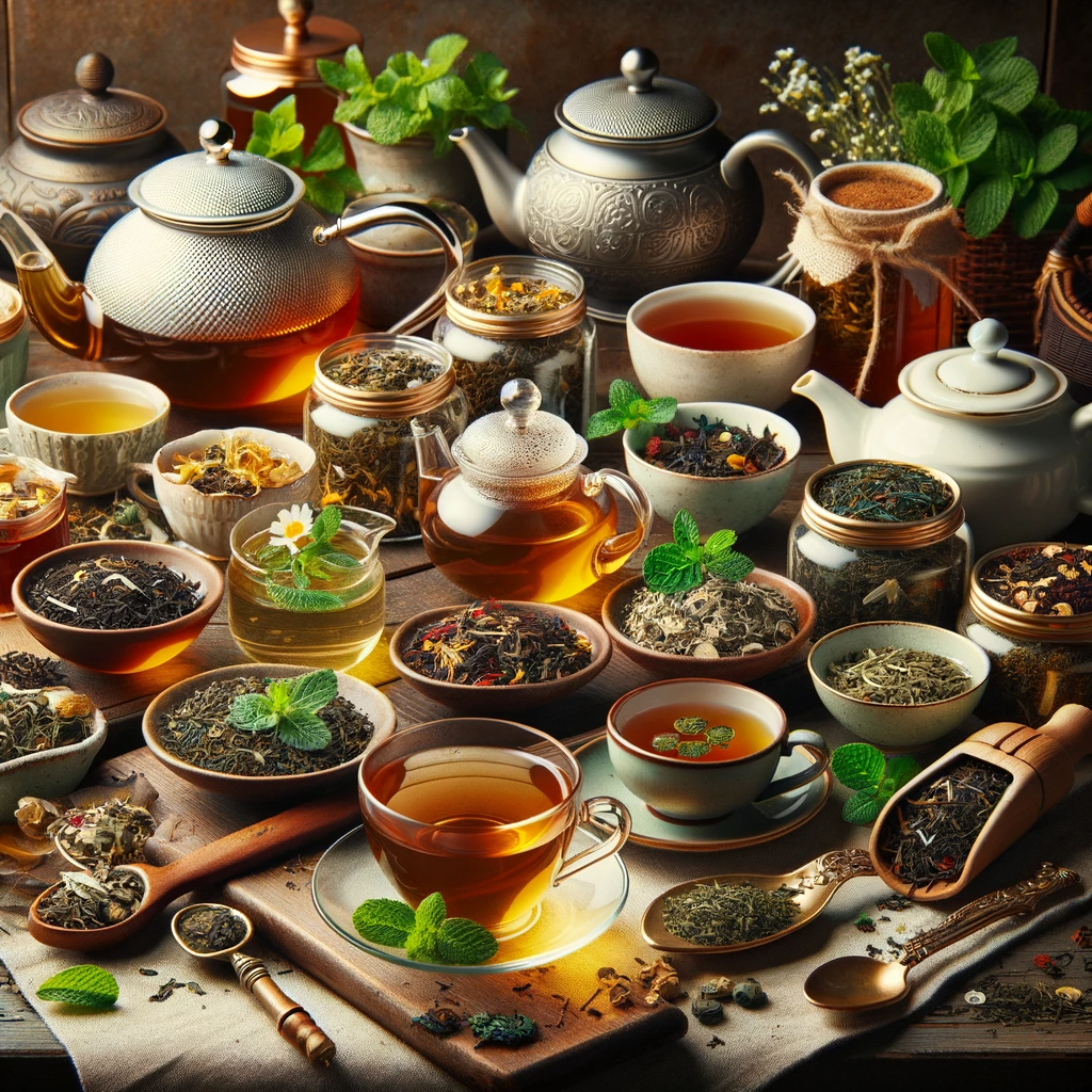 Té e Infusiones